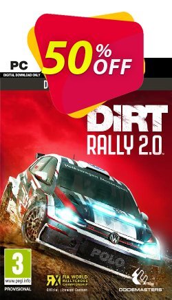 DiRT Rally 2.0 Deluxe Edition PC Coupon discount DiRT Rally 2.0 Deluxe Edition PC Deal - DiRT Rally 2.0 Deluxe Edition PC Exclusive offer