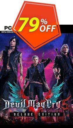 79% OFF Devil May Cry 5 Deluxe Edition PC Coupon code