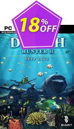 18% OFF Depth Hunter 2 Deep Dive PC Coupon code