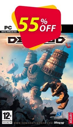 55% OFF Demigod PC Coupon code