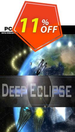 11% OFF Deep Eclipse New Space Odyssey PC Coupon code