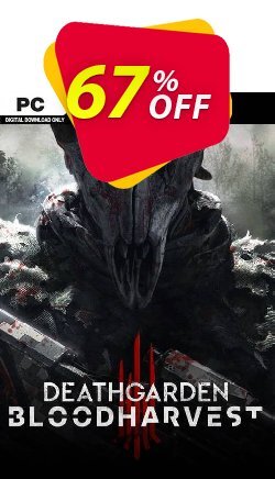 67% OFF Deathgarden: Bloodharvest PC Coupon code