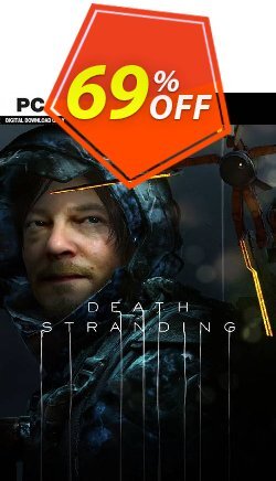 69% OFF Death Stranding PC + DLC Coupon code