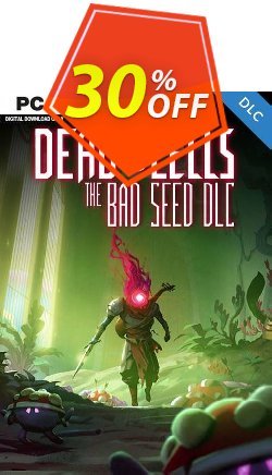 30% OFF Dead Cells: The Bad Seed DLC Coupon code