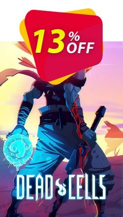 13% OFF Dead Cells PC Coupon code