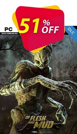 51% OFF Dead by Daylight PC - Of Flesh and Mud Chapter DLC Coupon code