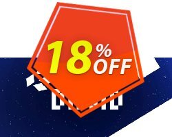 18% OFF David. PC Coupon code