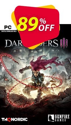 Darksiders III 3 PC Coupon discount Darksiders III 3 PC Deal - Darksiders III 3 PC Exclusive offer 
