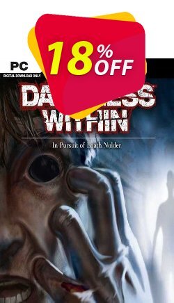 18% OFF Darkness Within 1 In Pursuit of Loath Nolder PC Coupon code