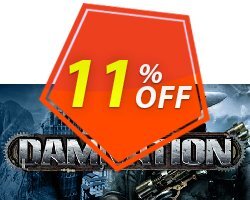 11% OFF Damnation PC Coupon code