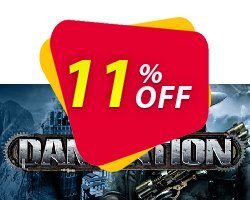 11% OFF Damnation PC Coupon code