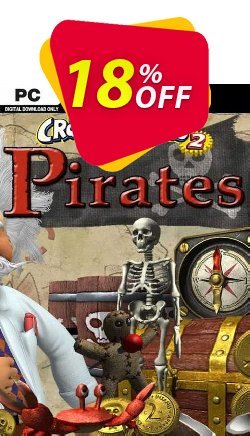 18% OFF Crazy Machines 2 Pirates PC Coupon code