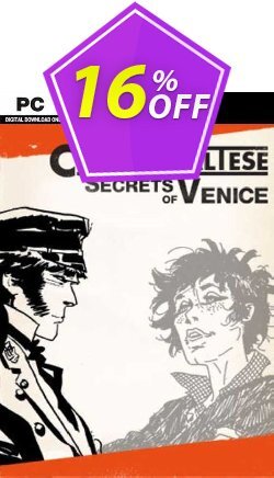 16% OFF Corto Maltese Secrets of Venice PC Coupon code