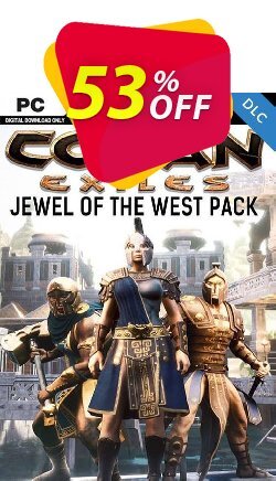 53% OFF Conan Exiles PC - Jewel of the West Pack DLC Coupon code