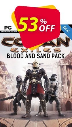 53% OFF Conan Exiles - Blood and Sand Pack DLC Coupon code