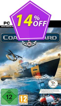 14% OFF COAST GUARD PC Coupon code