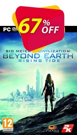 67% OFF Civilization Beyond Earth: Rising Tide PC Coupon code