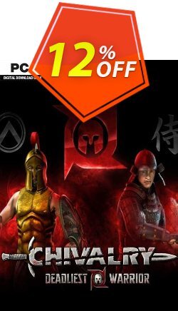 12% OFF Chivalry Deadliest Warrior PC Coupon code