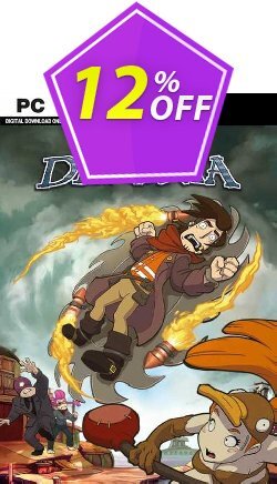 12% OFF Chaos on Deponia PC Coupon code