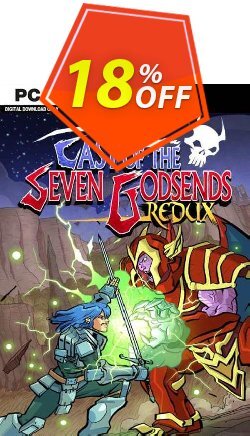 18% OFF Cast of the Seven Godsends Redux PC Coupon code