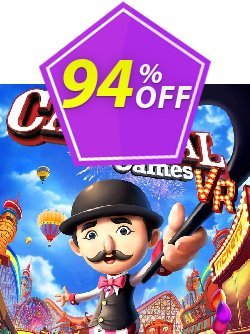 94% OFF Carnival Games VR PC Coupon code