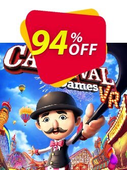 94% OFF Carnival Games VR PC Coupon code