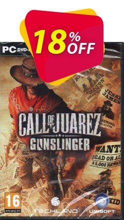 18% OFF Call of Juarez: Gunslinger PC Discount