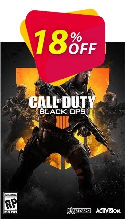 18% OFF Call of Duty - COD Black Ops 4 PC - US  Discount