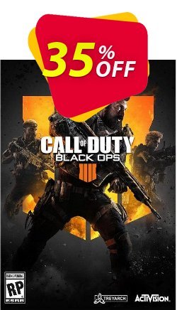 Call of Duty (COD) Black Ops 4 PC + 1100 Call of Duty Points (APAC) Deal