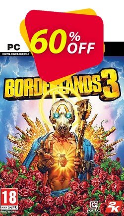 60% OFF Borderlands 3 PC - Asia  Coupon code