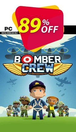 89% OFF Bomber Crew PC Coupon code