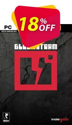 18% OFF Blockstorm PC Coupon code