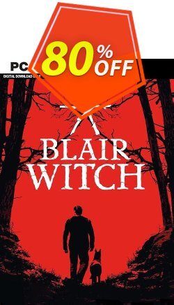 80% OFF Blair Witch PC Coupon code