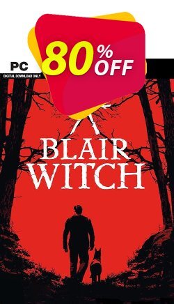 80% OFF Blair Witch PC Coupon code