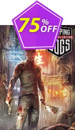 75% OFF Sleeping Dogs: Definitive Edition PC Discount