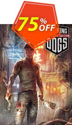 75% OFF Sleeping Dogs: Definitive Edition PC Discount