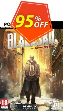 95% OFF Blacksad: Under the Skin PC Coupon code