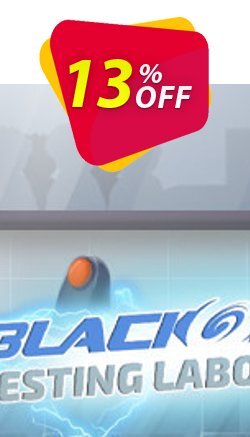 13% OFF BLACKHOLE Testing Laboratory PC Coupon code