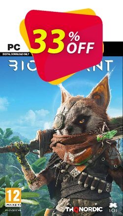 33% OFF Biomutant PC Coupon code