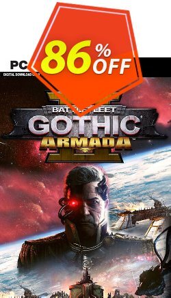 86% OFF Battlefleet Gothic Armada 2 PC Coupon code