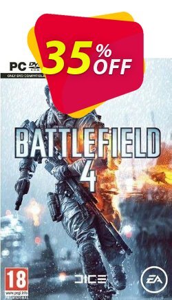 Battlefield 4 PC - EN  Coupon discount Battlefield 4 PC (EN) Deal - Battlefield 4 PC (EN) Exclusive offer 