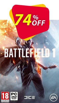 Battlefield 1 PC Coupon discount Battlefield 1 PC Deal - Battlefield 1 PC Exclusive offer 