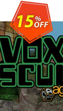 15% OFF Axis Game Factory's AGFPRO Voxel Sculpt DLC PC Coupon code