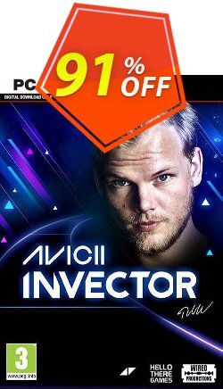 91% OFF AVICII Invector PC Coupon code