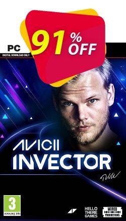 91% OFF AVICII Invector PC Coupon code