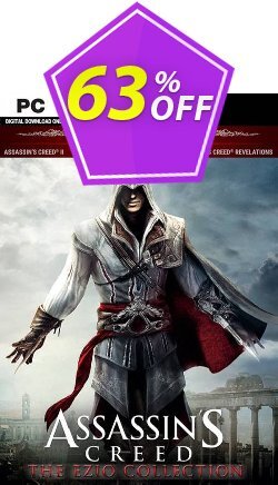 Assassin's Creed The Ezio Collection PC Coupon discount Assassin's Creed The Ezio Collection PC Deal - Assassin's Creed The Ezio Collection PC Exclusive offer 