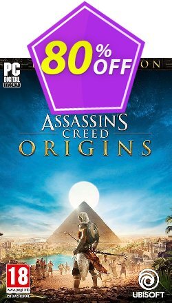 Assassins Creed Origins Deluxe Edition PC + DLC Deal