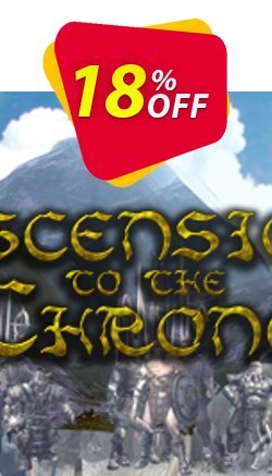 18% OFF Ascension to the Throne PC Coupon code