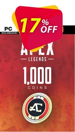 36 Off Apex Legends 1000 Coins Vc Pc Coupon Code Jun 21 Trackedcoupon