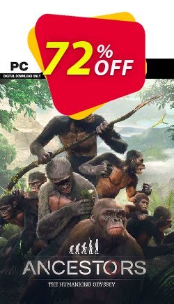 Ancestors - The Humankind Odyssey PC - EU  Coupon discount Ancestors - The Humankind Odyssey PC (EU) Deal - Ancestors - The Humankind Odyssey PC (EU) Exclusive offer 